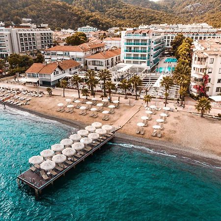 Emre Beach & Emre Hotel Marmaris Exteriör bild