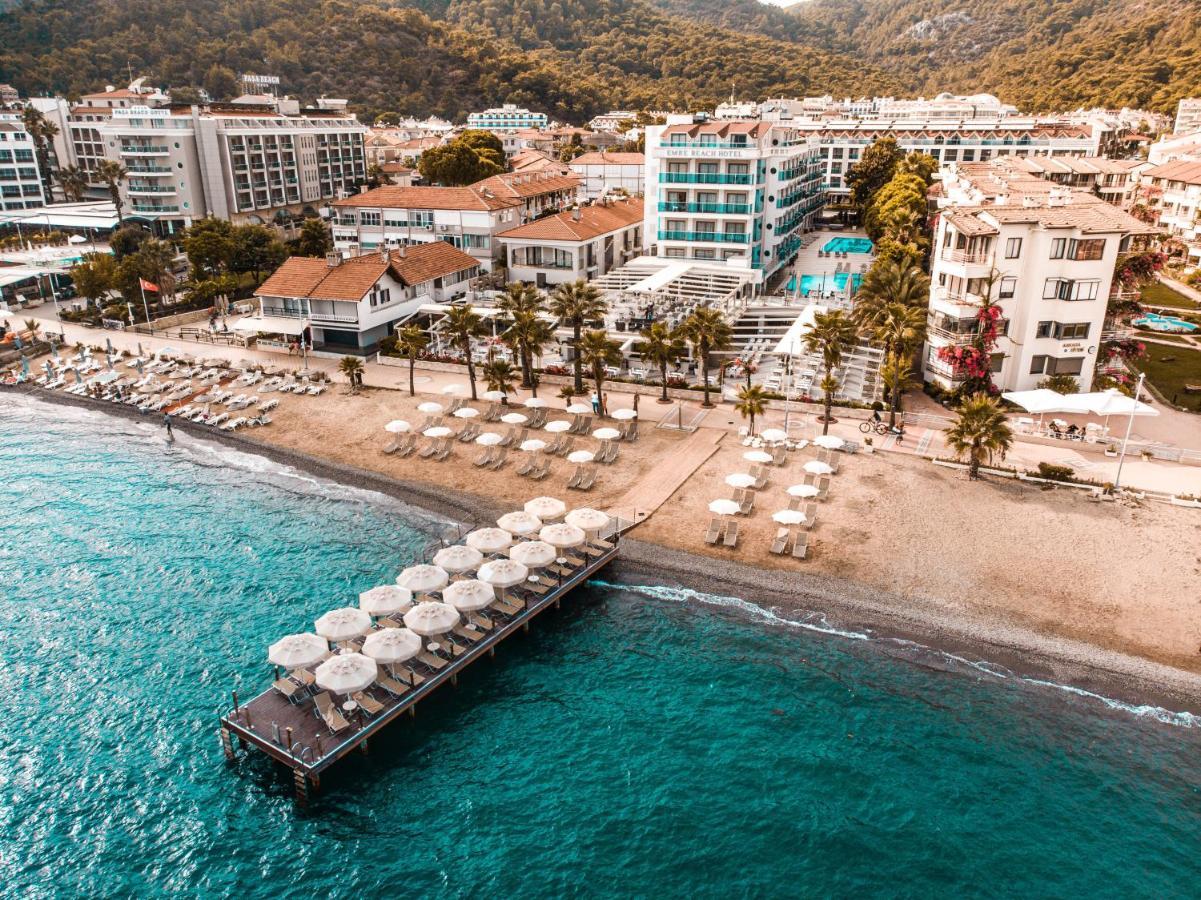 Emre Beach & Emre Hotel Marmaris Exteriör bild