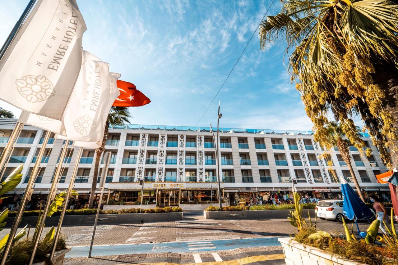Emre Beach & Emre Hotel Marmaris Exteriör bild