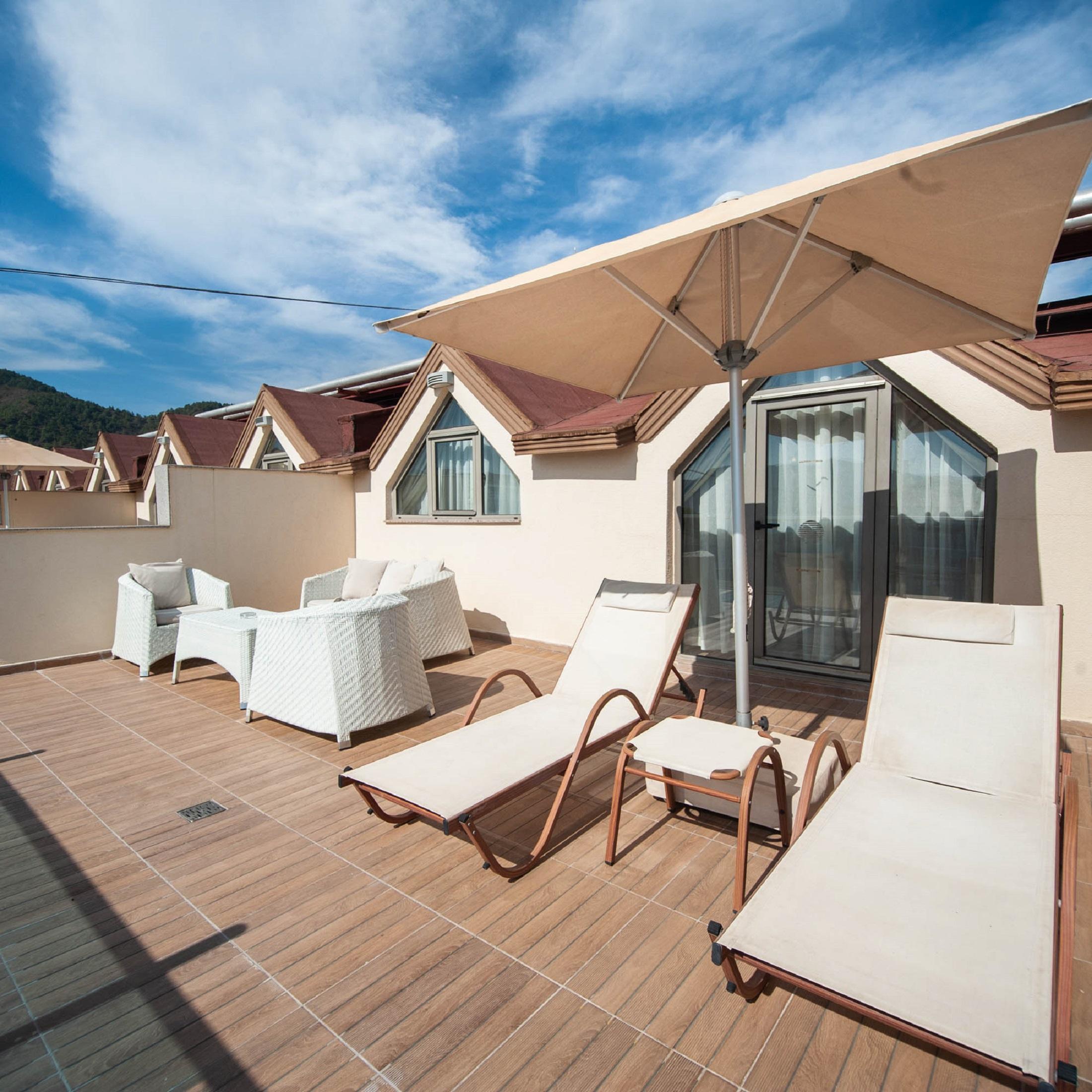 Emre Beach & Emre Hotel Marmaris Exteriör bild