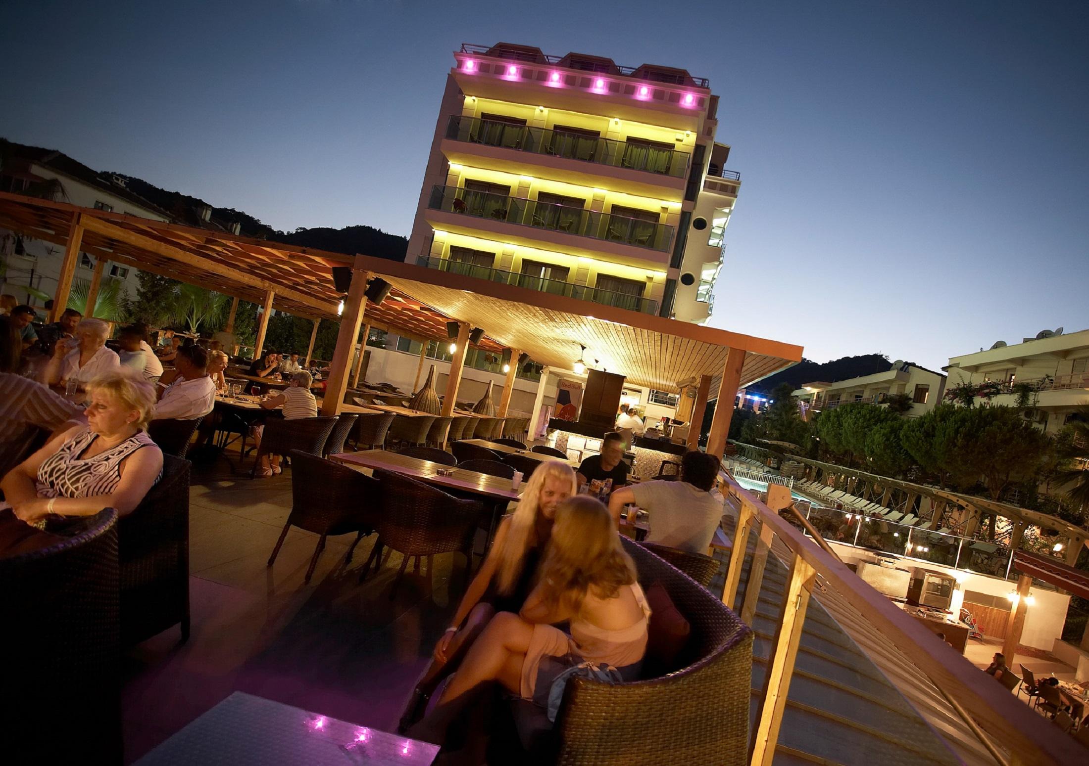 Emre Beach & Emre Hotel Marmaris Exteriör bild