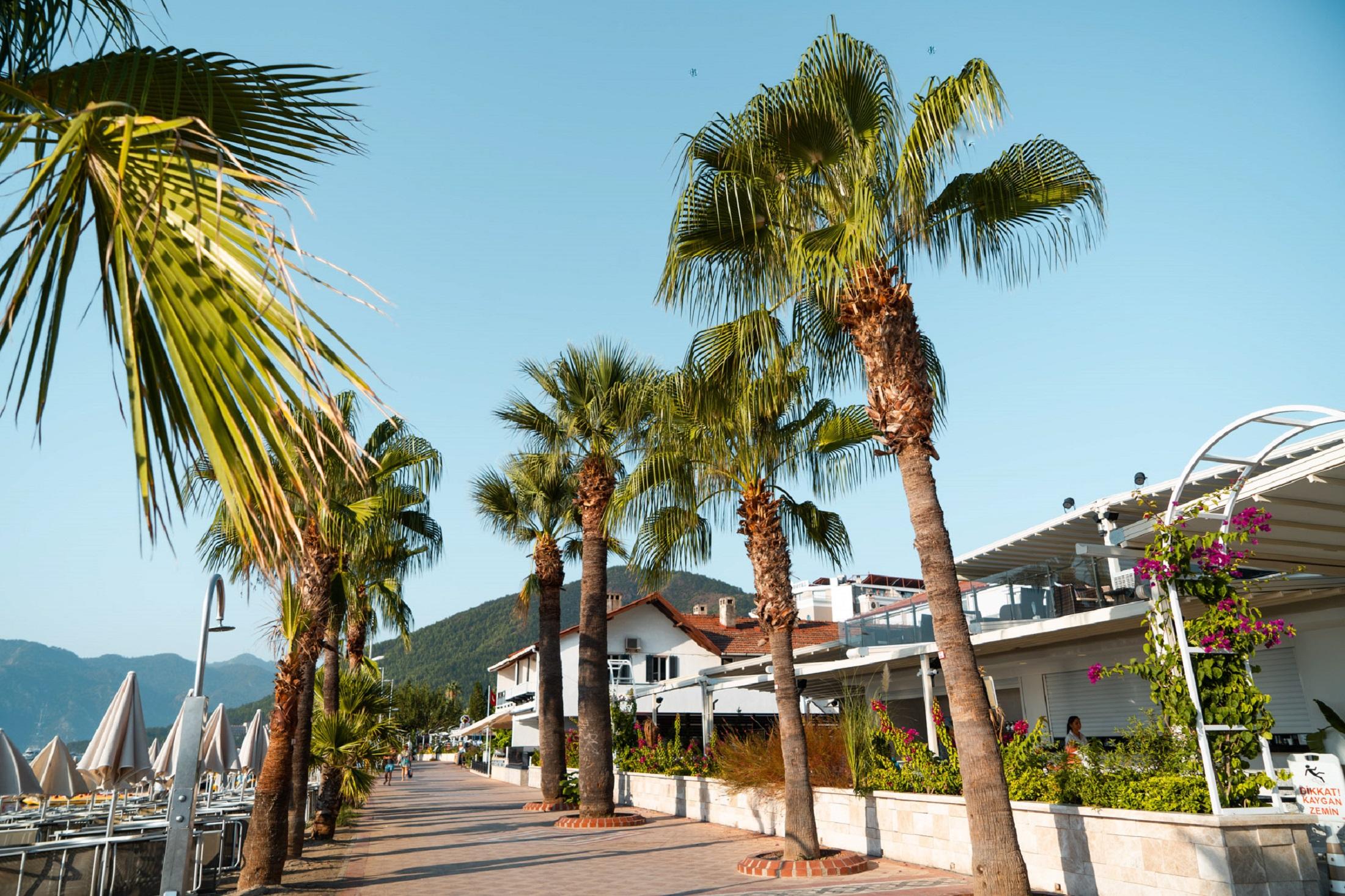 Emre Beach & Emre Hotel Marmaris Exteriör bild