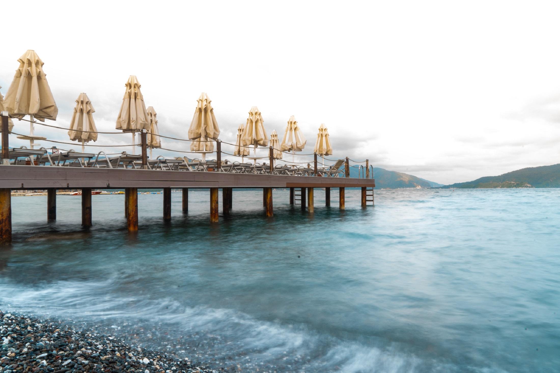 Emre Beach & Emre Hotel Marmaris Exteriör bild