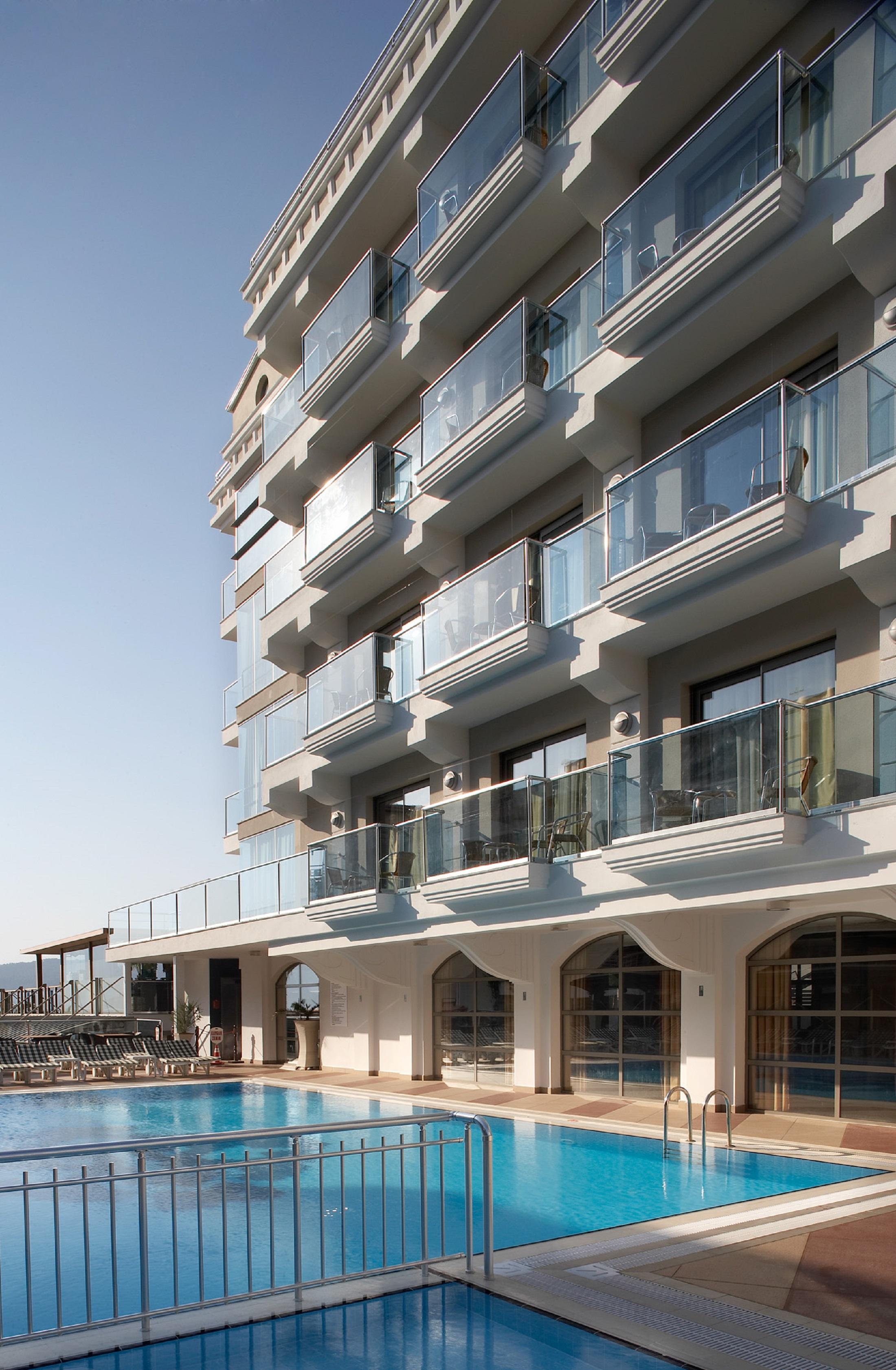 Emre Beach & Emre Hotel Marmaris Exteriör bild