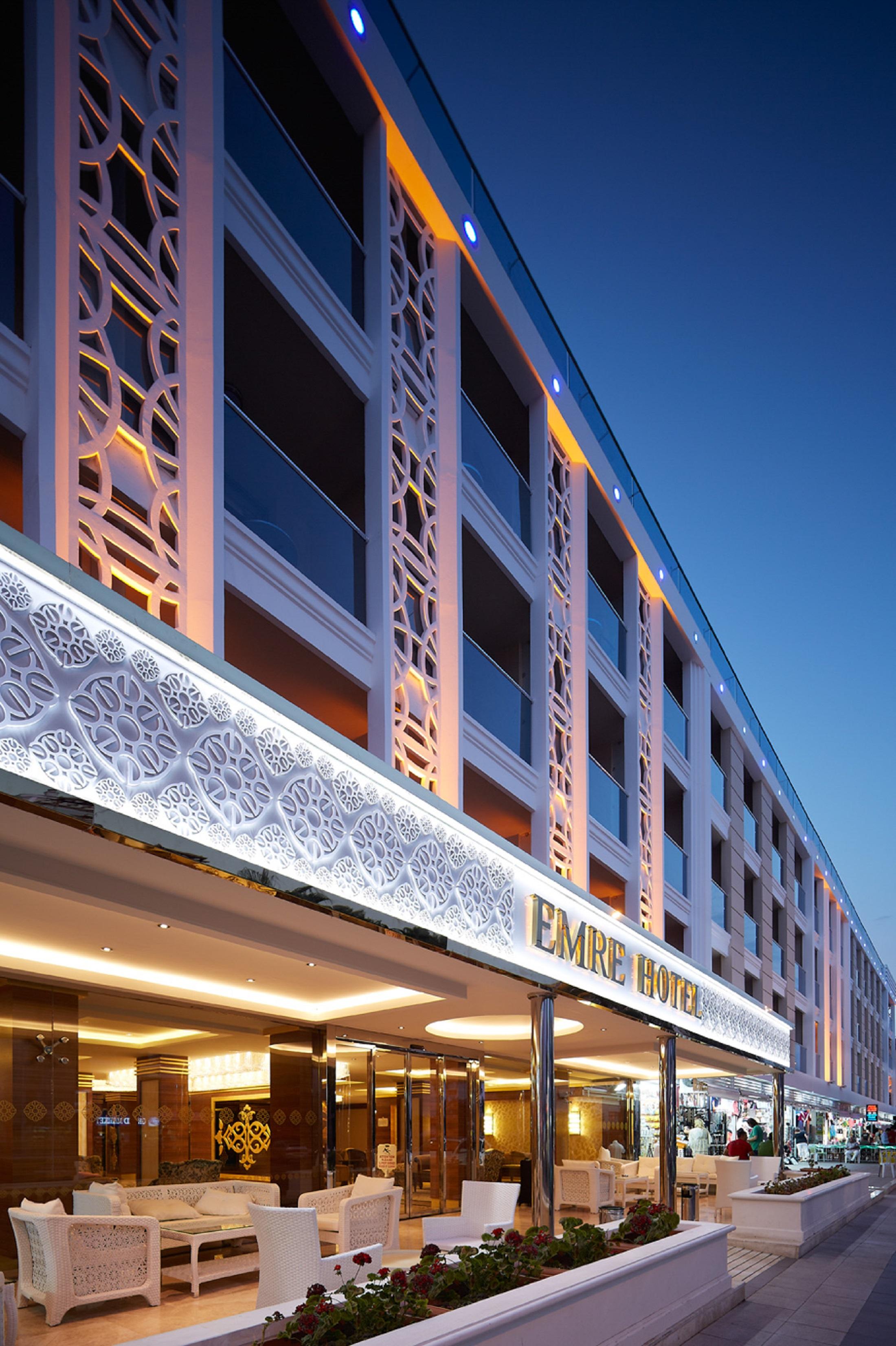 Emre Beach & Emre Hotel Marmaris Exteriör bild