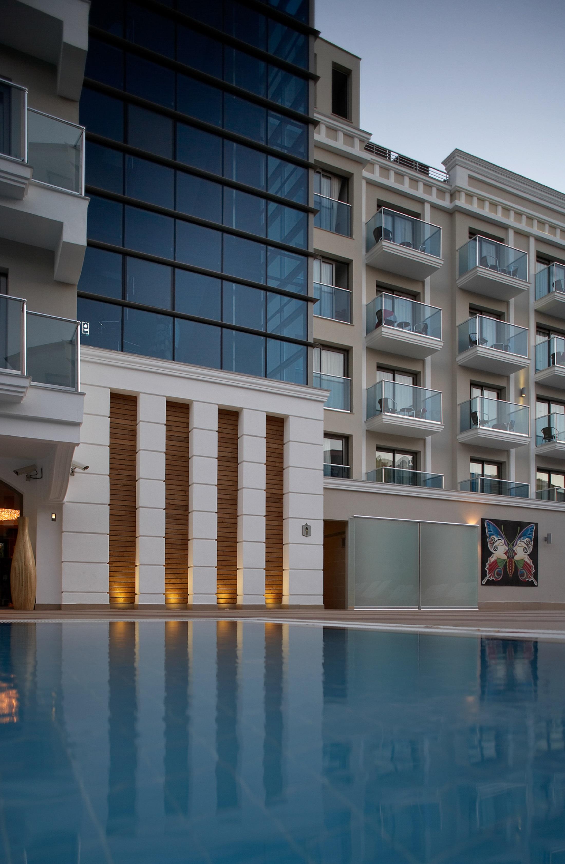 Emre Beach & Emre Hotel Marmaris Exteriör bild