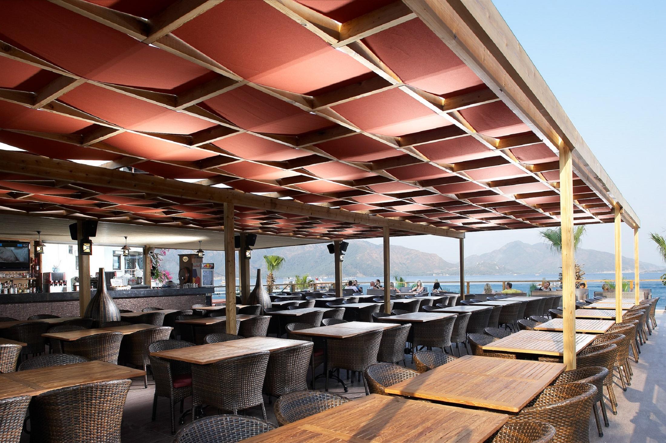 Emre Beach & Emre Hotel Marmaris Exteriör bild