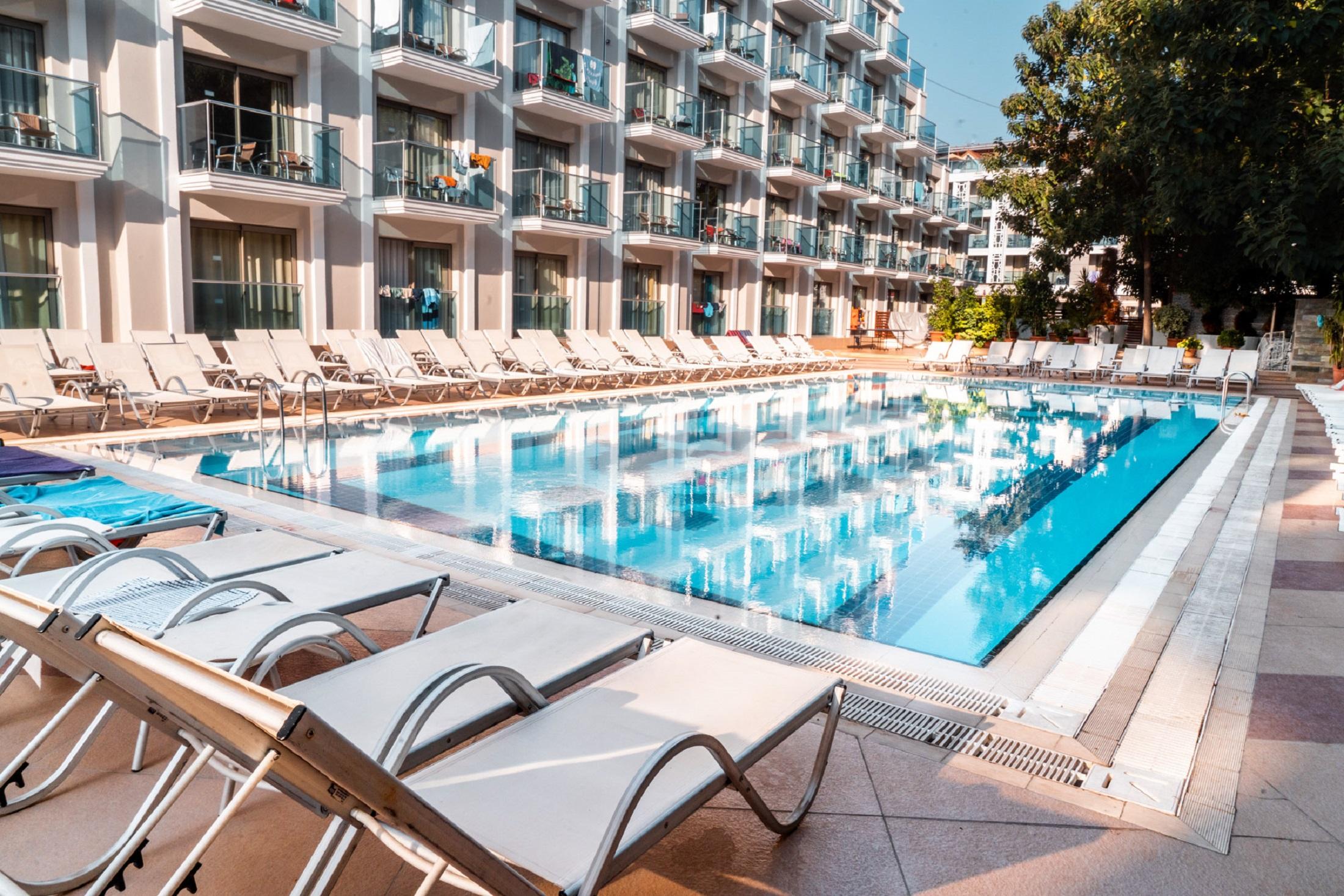Emre Beach & Emre Hotel Marmaris Exteriör bild