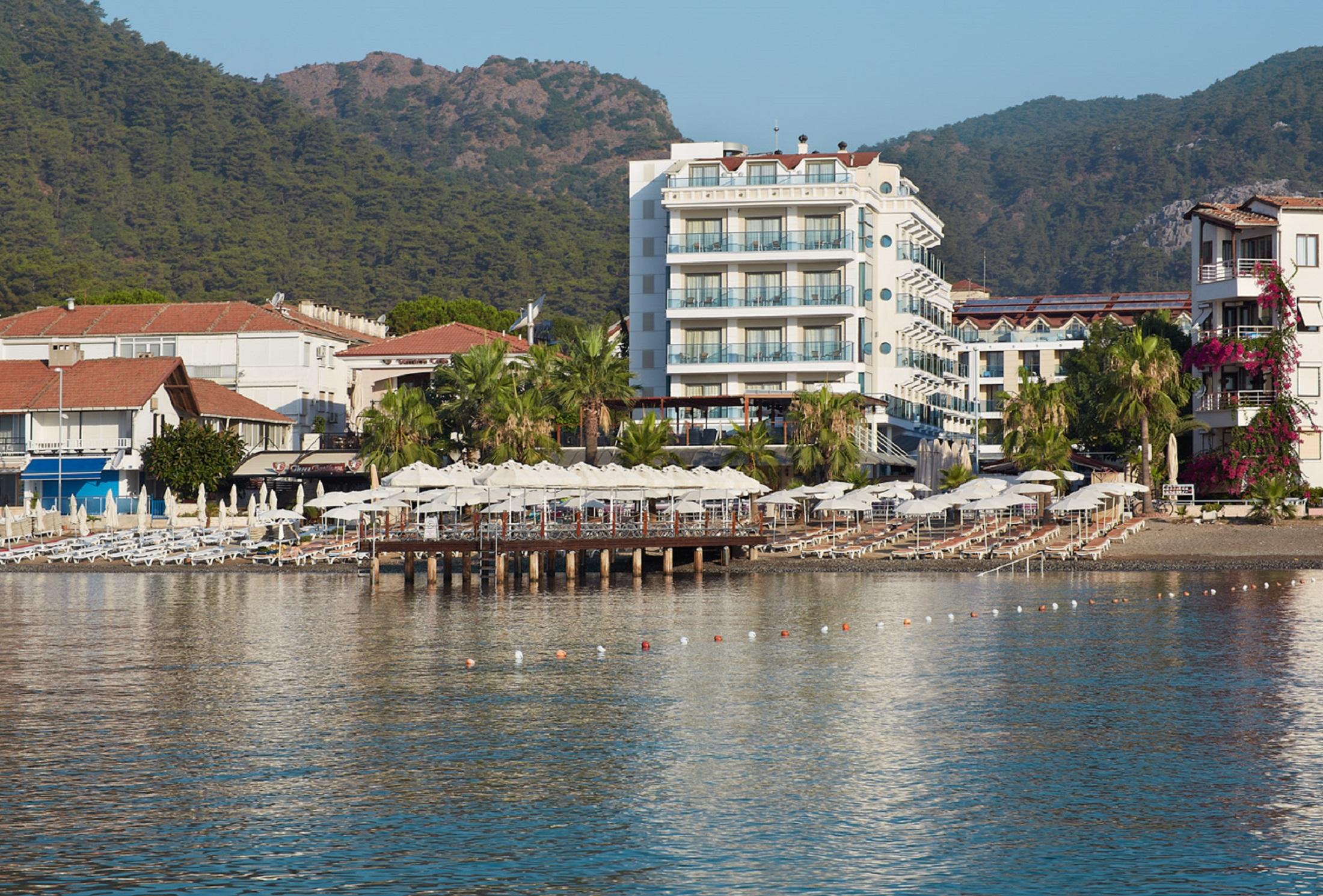 Emre Beach & Emre Hotel Marmaris Exteriör bild