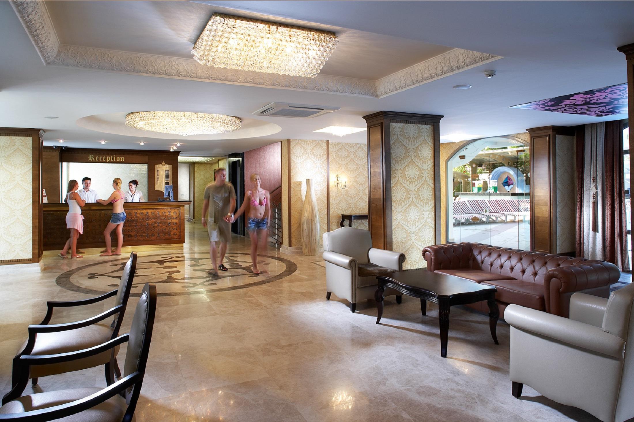 Emre Beach & Emre Hotel Marmaris Exteriör bild