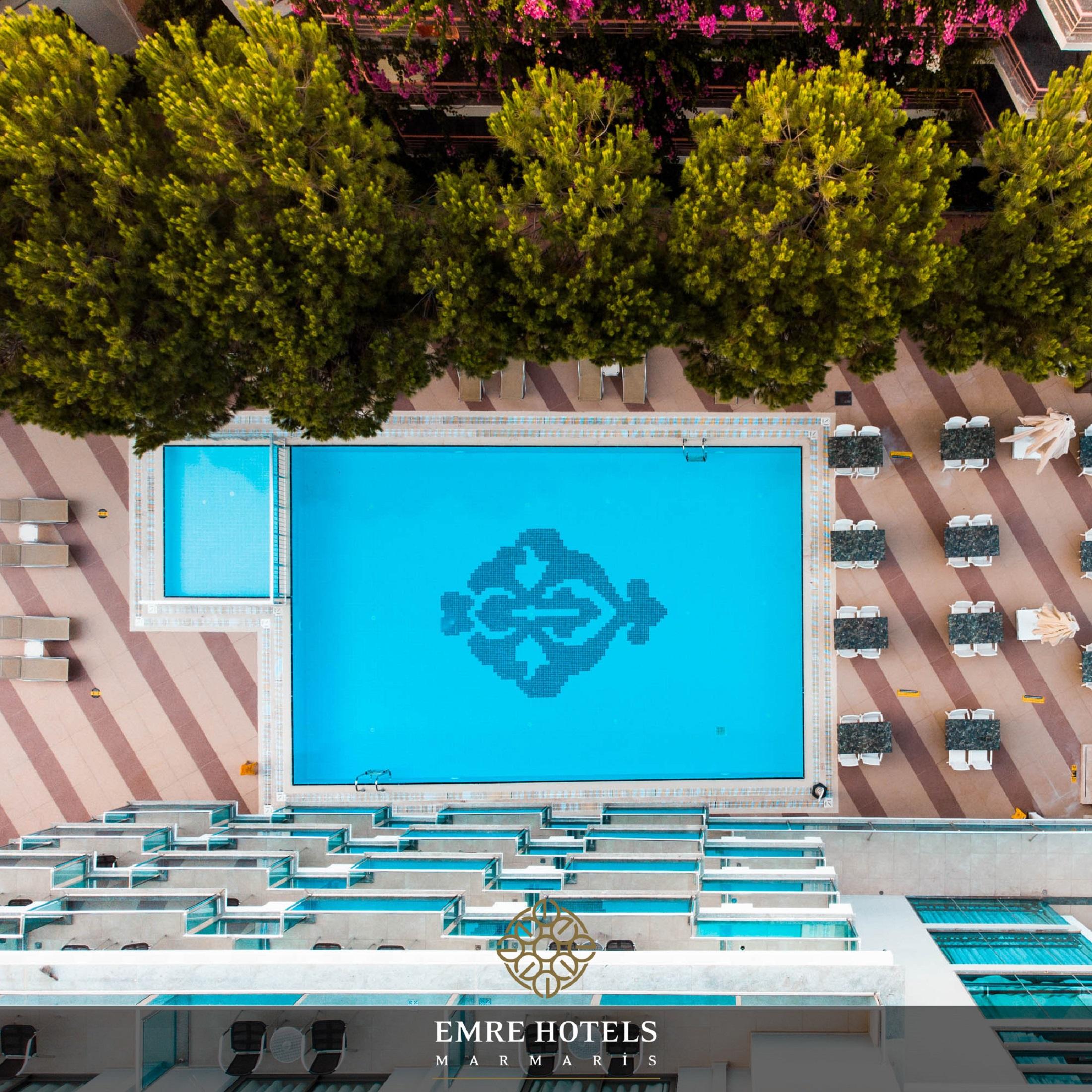 Emre Beach & Emre Hotel Marmaris Exteriör bild