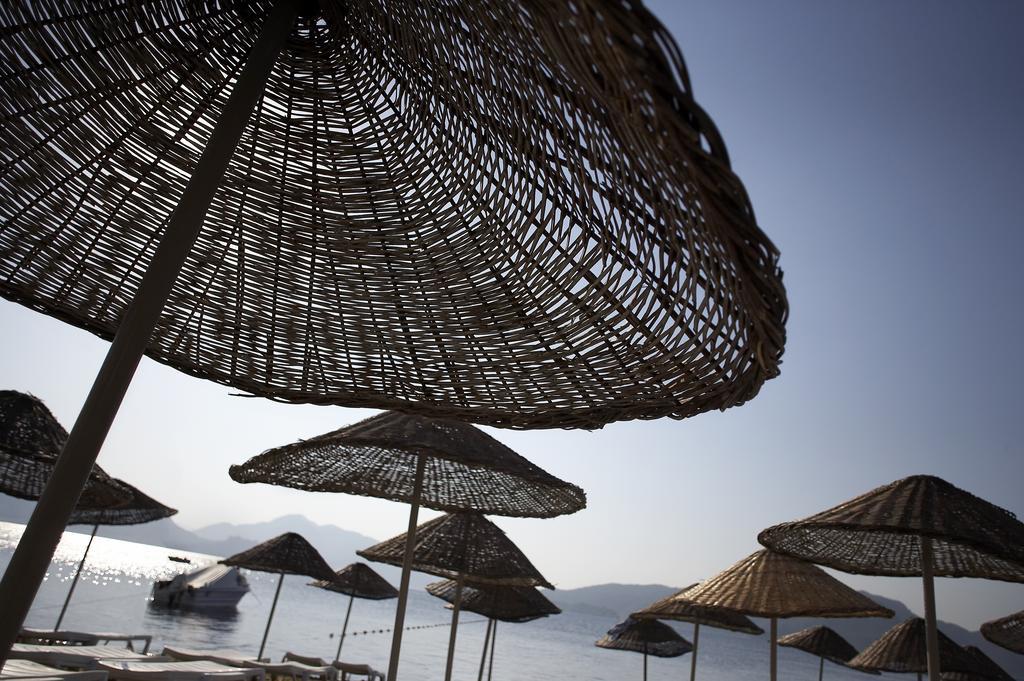 Emre Beach & Emre Hotel Marmaris Exteriör bild