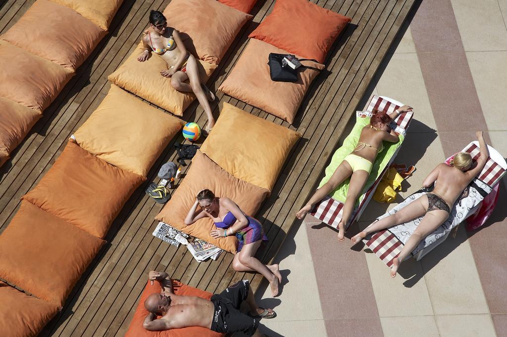 Emre Beach & Emre Hotel Marmaris Exteriör bild