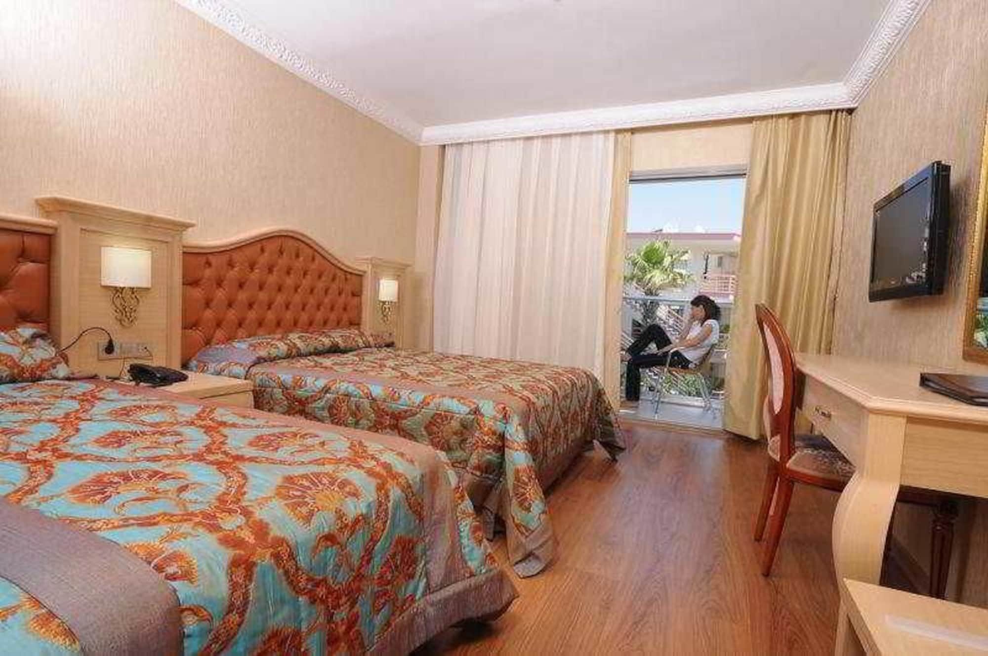 Emre Beach & Emre Hotel Marmaris Exteriör bild