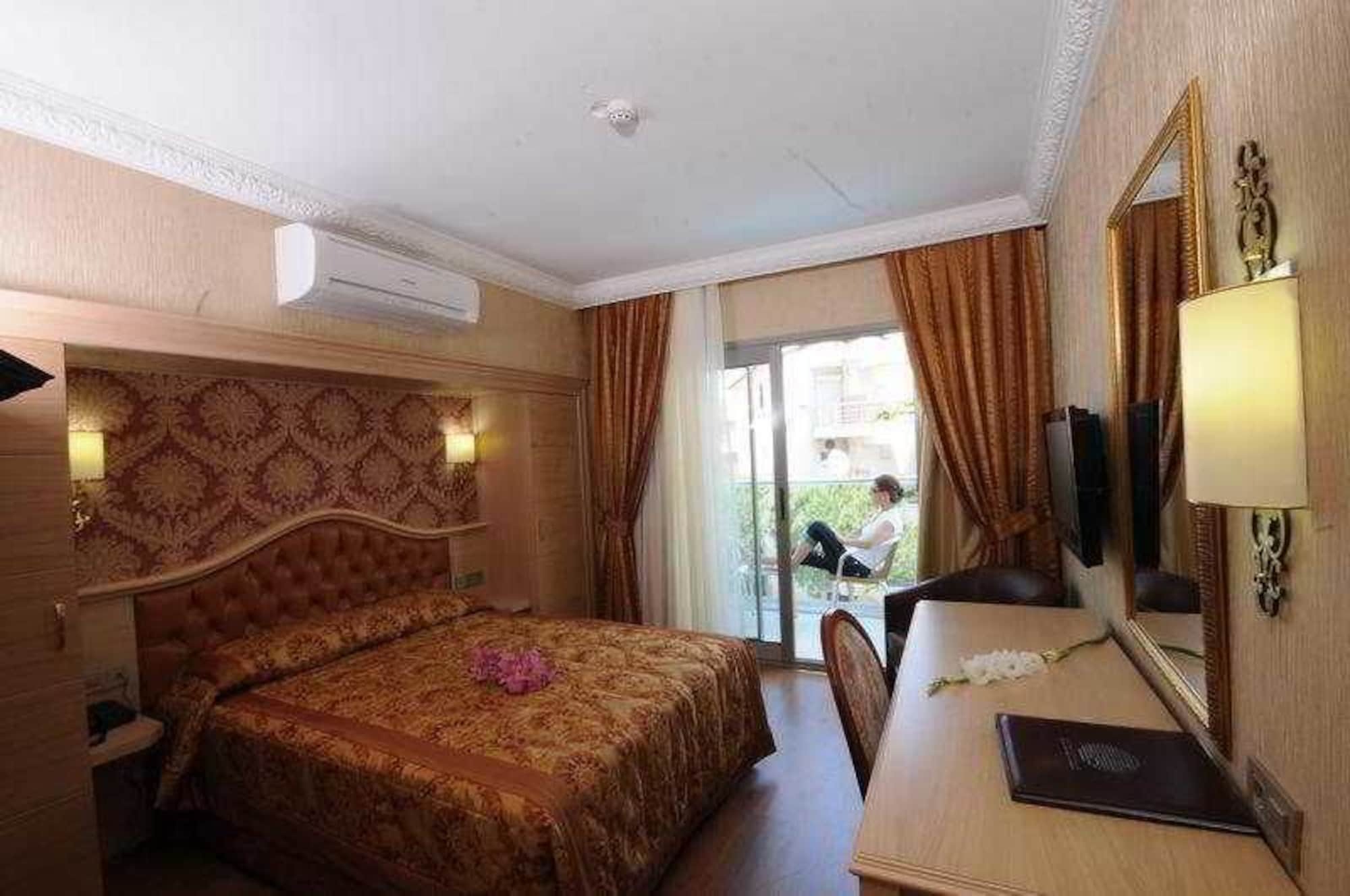 Emre Beach & Emre Hotel Marmaris Exteriör bild