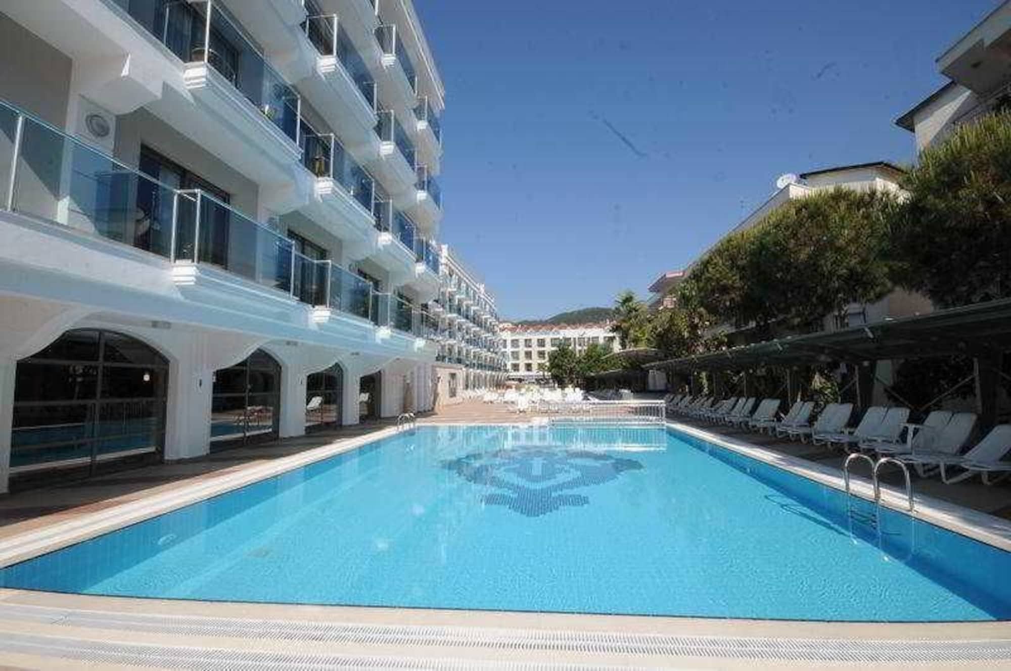 Emre Beach & Emre Hotel Marmaris Exteriör bild